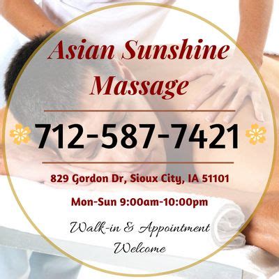 asian massage sioux city ia